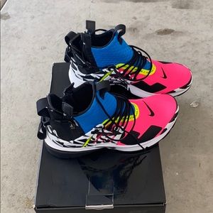 Air Presto Mid/ Acronym RACER PINK